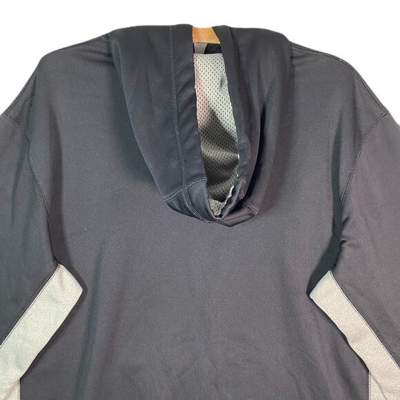 NIKE Therma-Fit Black & Grey .Hooded Jacket Size Mens XL - Picture 7 of 11